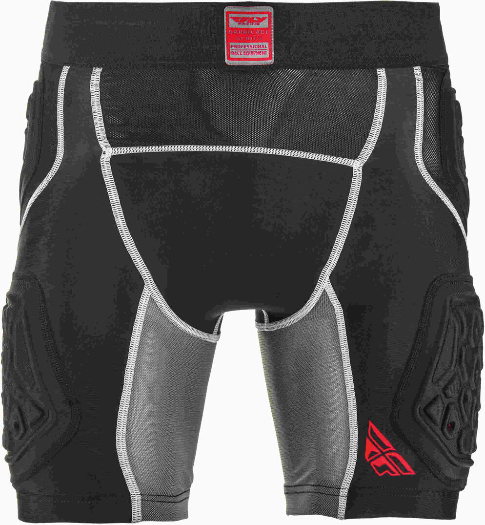 Fly Racing Barricade Compression Protektoren Shorts S Schwarz