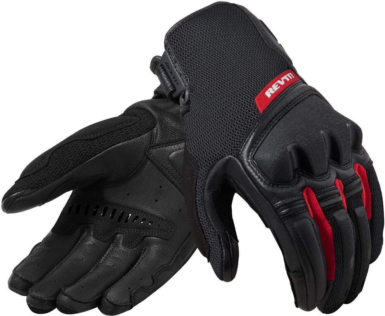 Revit Duty Motorrad Handschuhe 2XL Schwarz Gelb