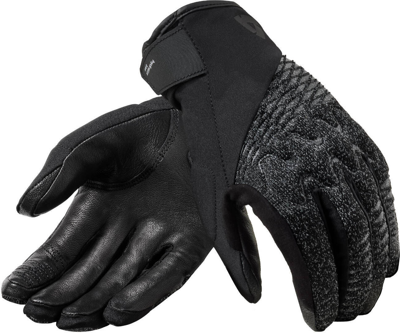 Revit Slate H2O Motorrad Handschuhe 2XL Schwarz