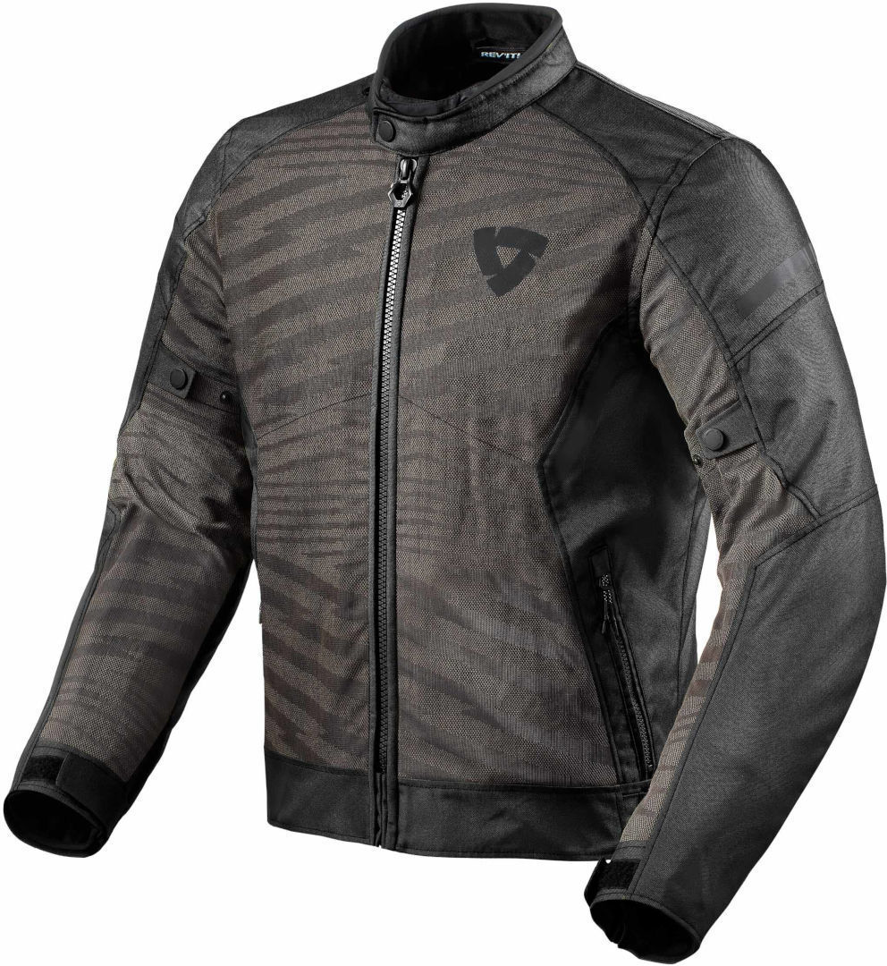 Revit Torque 2 Motorrad Textiljacke 4XL Schwarz Grau