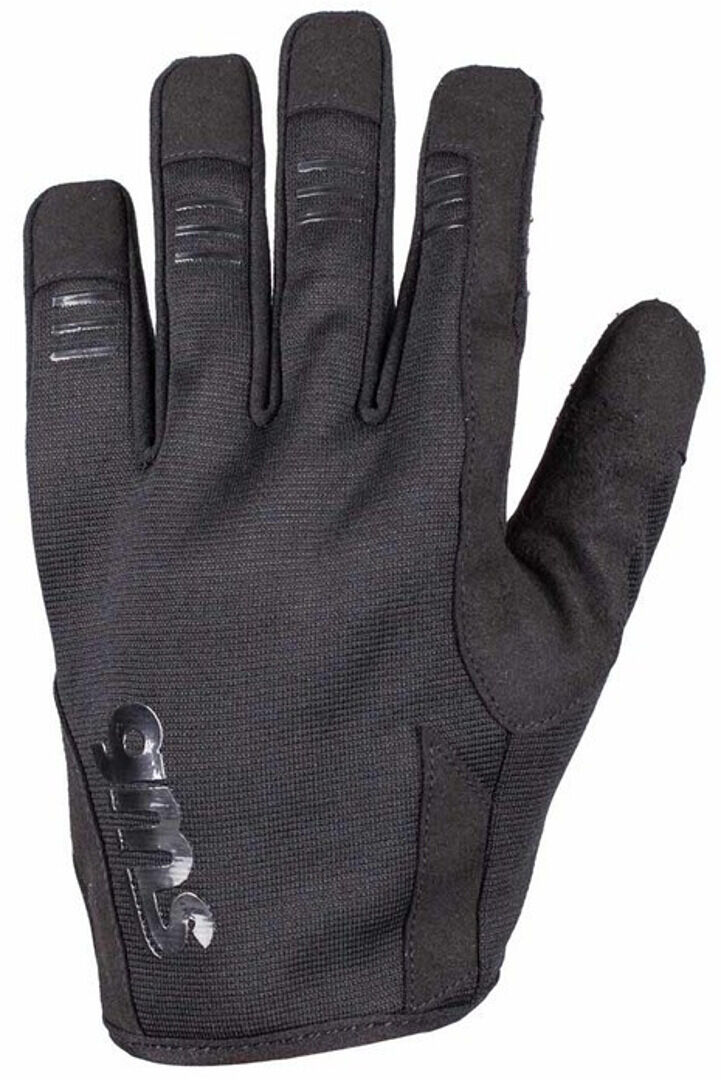 GMS Trail Motorrad Handschuhe L Schwarz