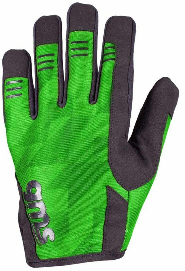 GMS Trail Motorrad Handschuhe 3XL Grün