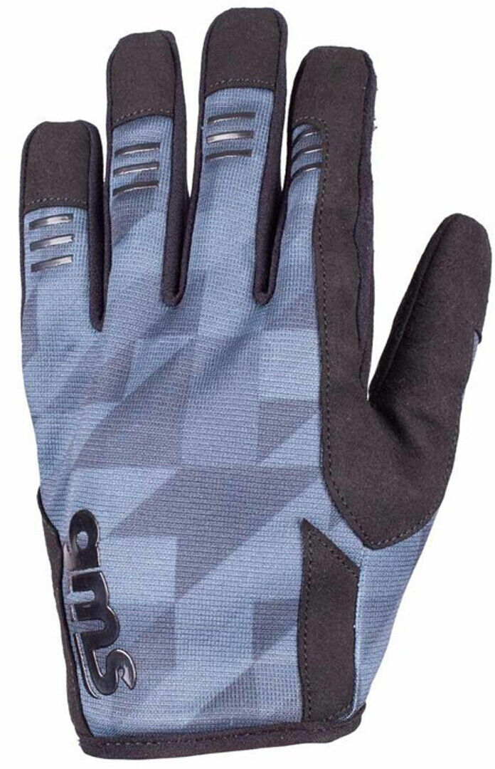 GMS Trail Motorrad Handschuhe L Grau