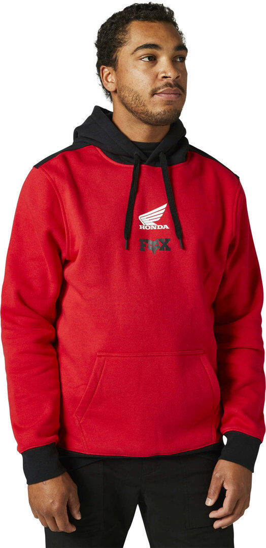 FOX Honda Wing PO Hoodie S Rot