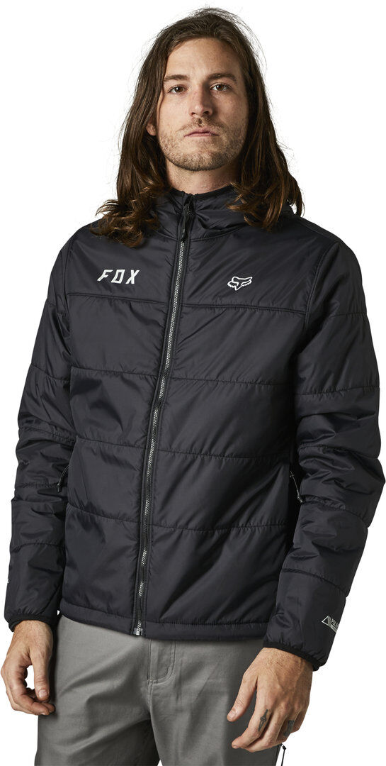 FOX Ridgeway Jacke 2XL Schwarz Grau