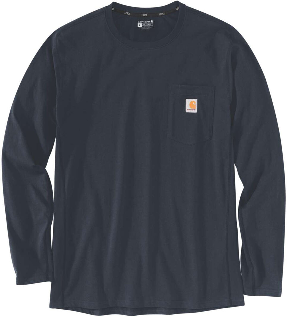 Carhartt Force Flex Pocket Langarmshirt 2XL Blau