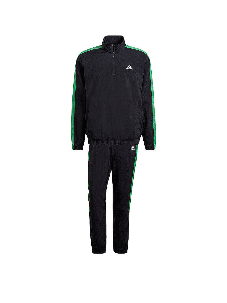 Adidas Herren Trainingsanzug Sportswear Woven 1/2 Zip schwarz   Größe: S   GN3016 Auf Lager Herren S