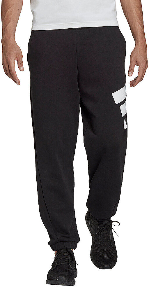 Adidas Herren Jogginghose Sportswear Future Icons Logo Graphic schwarz   Größe: S (Kurz)   H39796 Auf Lager Herren S (Kurz)