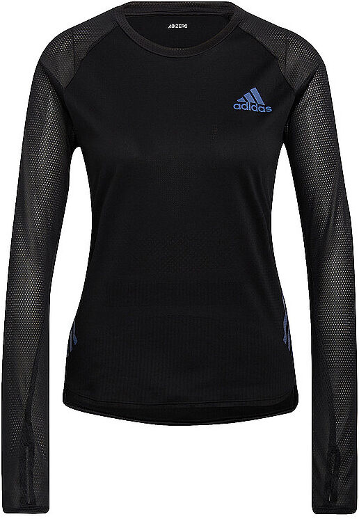 Adidas Damen Laufshirt Parley Adizero Long Sleeve schwarz   Größe: S   H57746 Auf Lager Unisex S