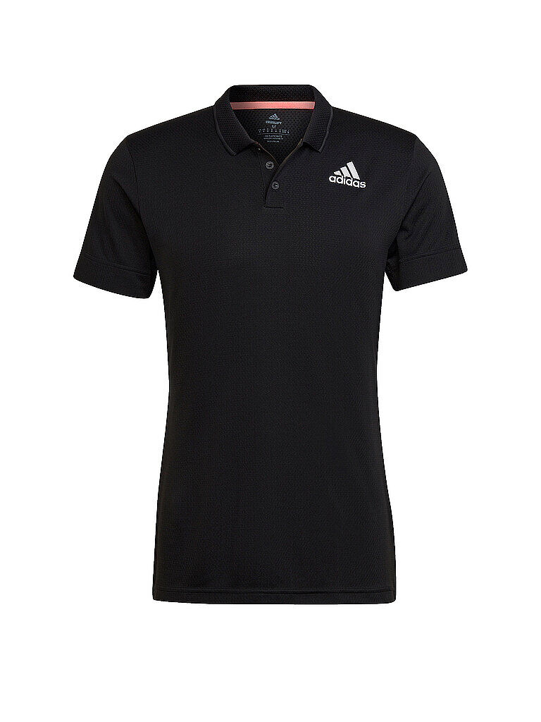 Adidas Herren Tennispolo Freelift Dominic Thiem schwarz   Größe: XL   HB9134 Auf Lager Herren XL