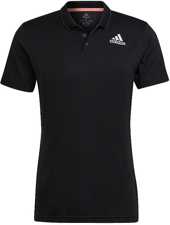 Adidas Herren Tennispolo Freelift Dominic Thiem schwarz   Größe: XL   HB9134 Auf Lager Herren XL