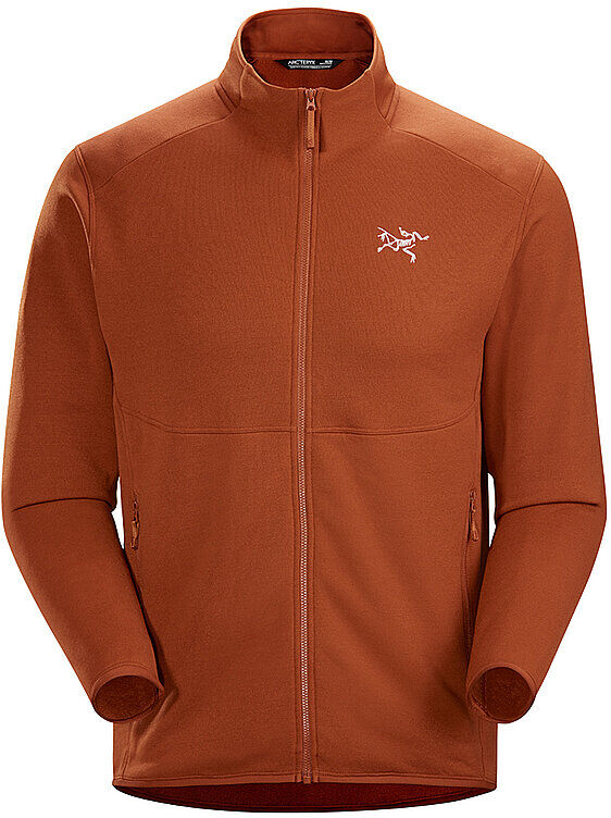 ARCTERYX Herren Fleecejacke Kyanite AR braun   Größe: XL   27966 Auf Lager Herren XL