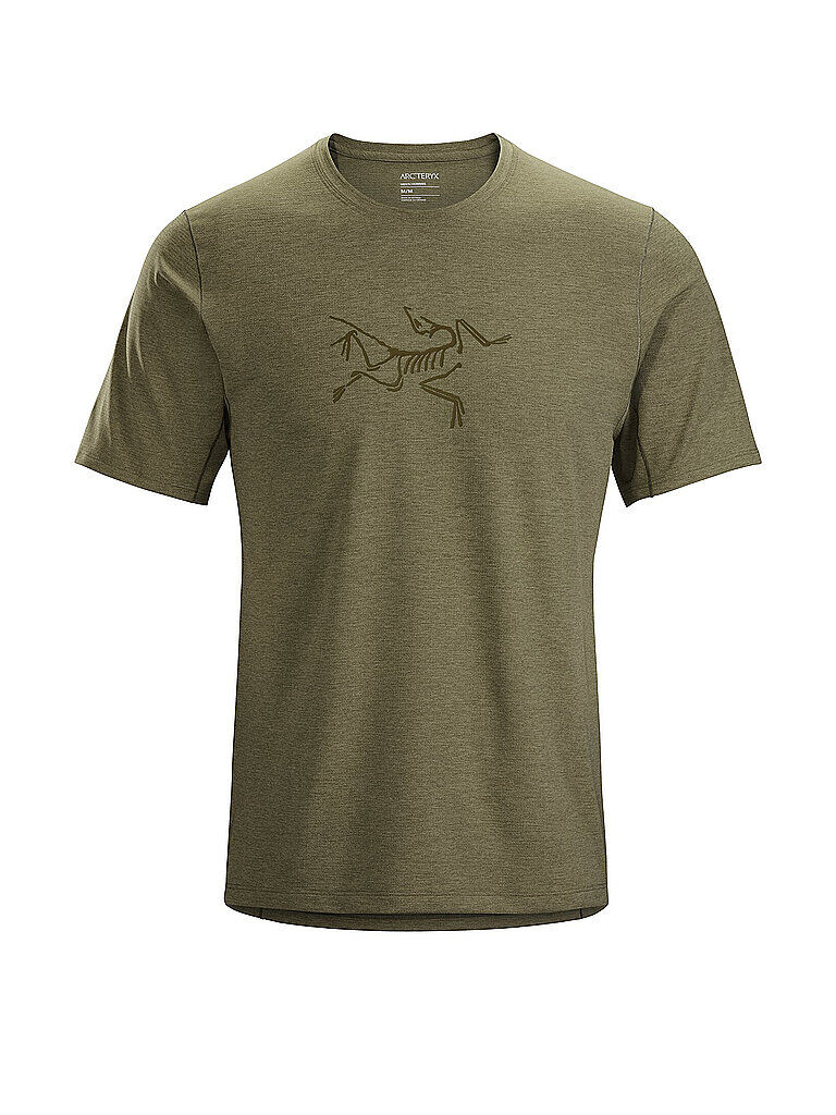 ARCTERYX Herren Funktionsshirt Cormac Logo olive   Größe: M   25154 Auf Lager Herren M