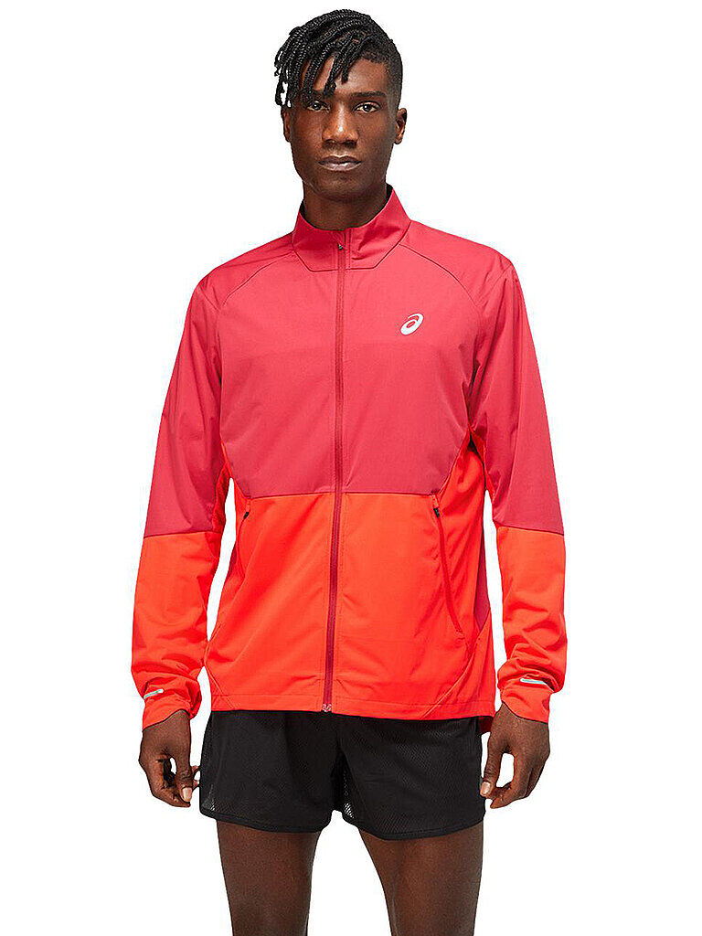 ASICS Herren Laufjacke Ventilate rot   Größe: L   2011A785 Auf Lager Herren L