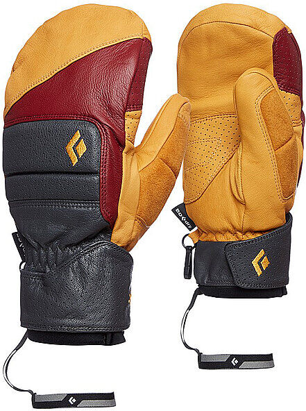 BLACK DIAMOND Herren Handschuhe Spark Johnny Mitts gelb   Größe: XS   801620 Auf Lager Herren XS