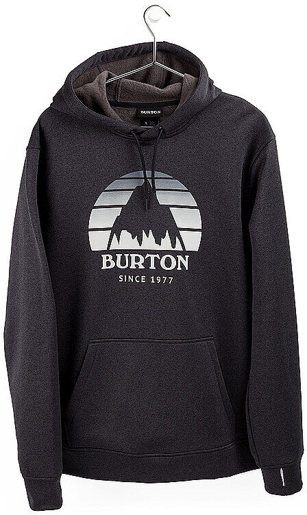 BURTON Herren Snowboard Sweater schwarz   Größe: M   220281 Auf Lager Herren M