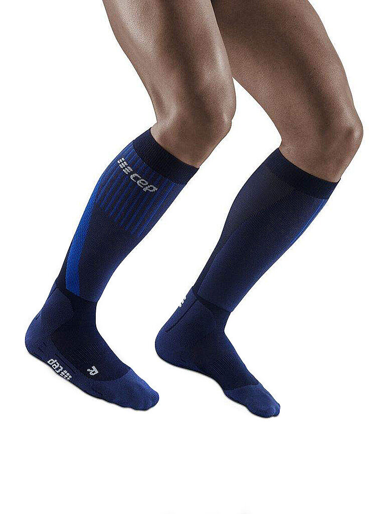 CEP Herren Skisocken Ski Touring Compression Socks blau   Größe: 45-50CM   602155-1000 Auf Lager Unisex 45-50CM