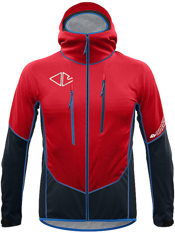 CRAZY Herren Tourenjacke Boosted Proof 3L rot   Größe: M   W21055204U Auf Lager Herren M