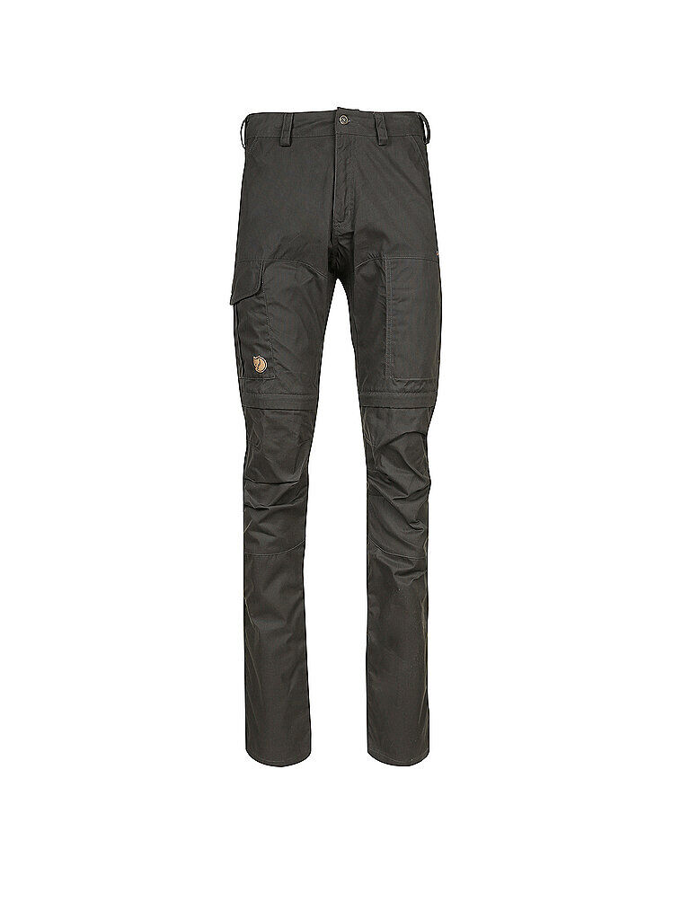 FJÄLLRÄVEN Herren ZipOff-Outdoorhose Karl Pro grau   Größe: 54   81463 Auf Lager Herren 54