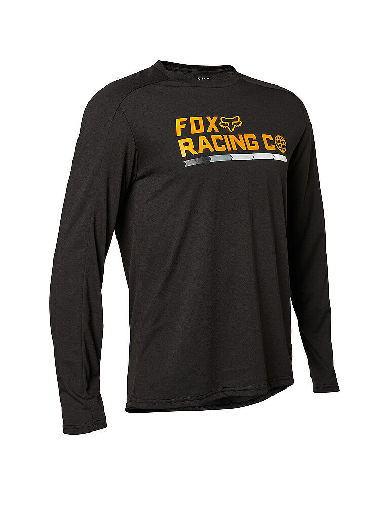 FOX Herren Winter Radshirt Ranger Drirelease® Race Co schwarz   Größe: L   28473 Auf Lager Unisex L