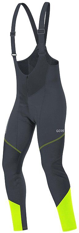 GORE Herren Rad Trägerhose C3 GORE® WINDSTOPPER® schwarz   Größe: L   100337 Auf Lager Herren L