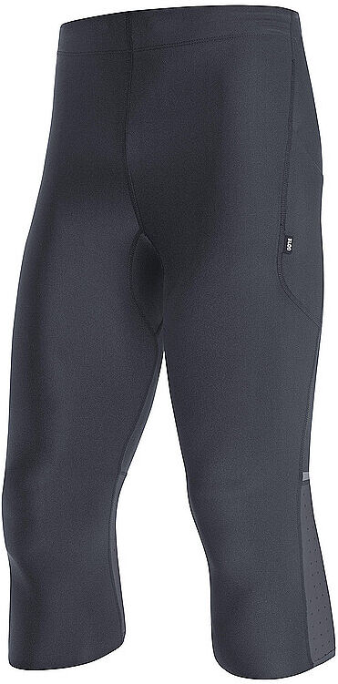 GORE Herren 3/4 Lauftight Impulse schwarz   Größe: S   100743 Auf Lager Herren S