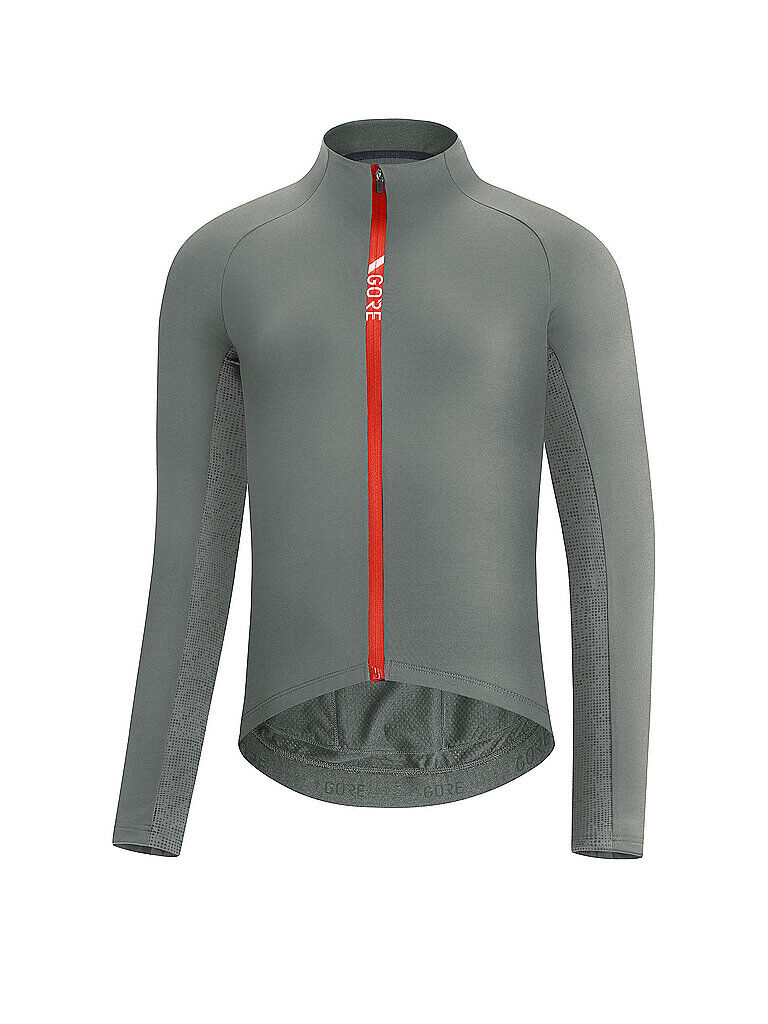 GORE Herren Radtrikot C5 Thermo grau   Größe: M   100641 Auf Lager Unisex M