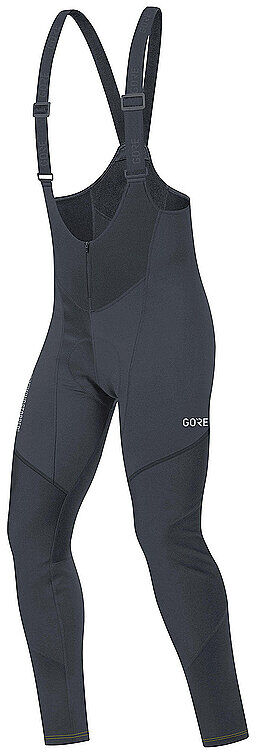 GORE Herren Rad Trägerhose C3 GORE® WINDSTOPPER® schwarz   Größe: L   100337 Auf Lager Herren L