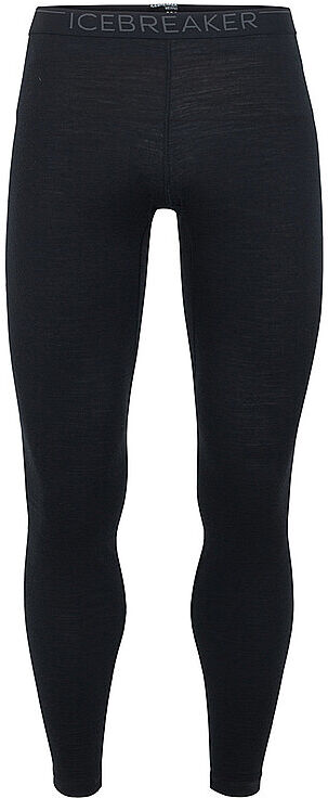 ICEBREAKER Herren Legging Merino 200 Oasis schwarz   Größe: S   IB104369 Auf Lager Herren S