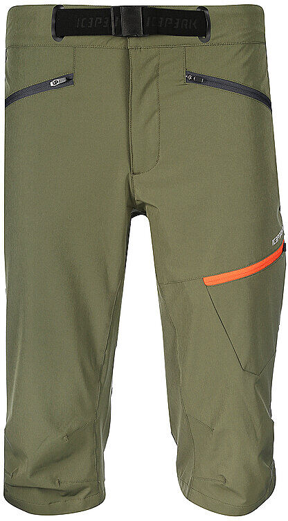 ICEPEAK Herren Bermuda Deland olive   Größe: 56   57500-595 Auf Lager Herren 56