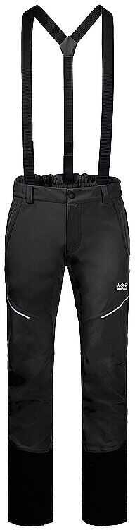 JACK WOLFSKIN Herren Tourenhose Gravity Tour schwarz   Größe: 54   1505152 Auf Lager Herren 54