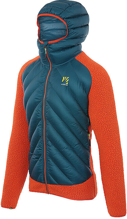 KARPOS Herren Hybridjacke Marmarole Tech orange   Größe: S   2501141 Auf Lager Herren S