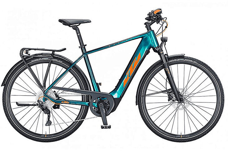 KTM Herren E-Trekkingbike 28" Macina Sport 630 grün   Größe: 46CM   021359136 Auf Lager Herren 46CM