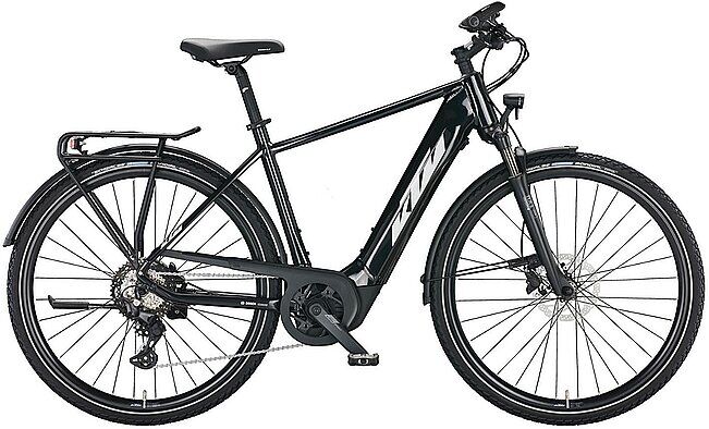 KTM Herren E-Trekkingbike 28" Macina Sport 630 2022 schwarz   Größe: 51CM   022357111 Auf Lager Herren 51CM