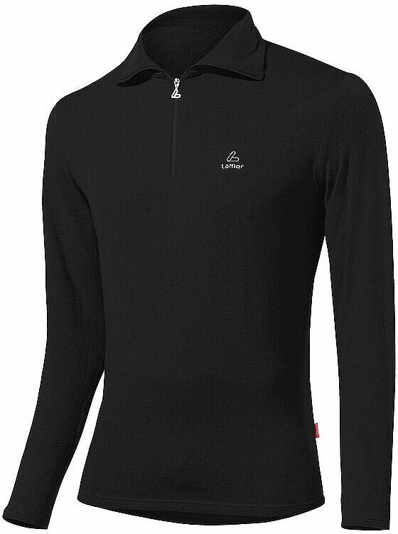 LÖFFLER Herren Ski-Funktionsshirt Transtex schwarz   Größe: 52   10994 Auf Lager Herren 52