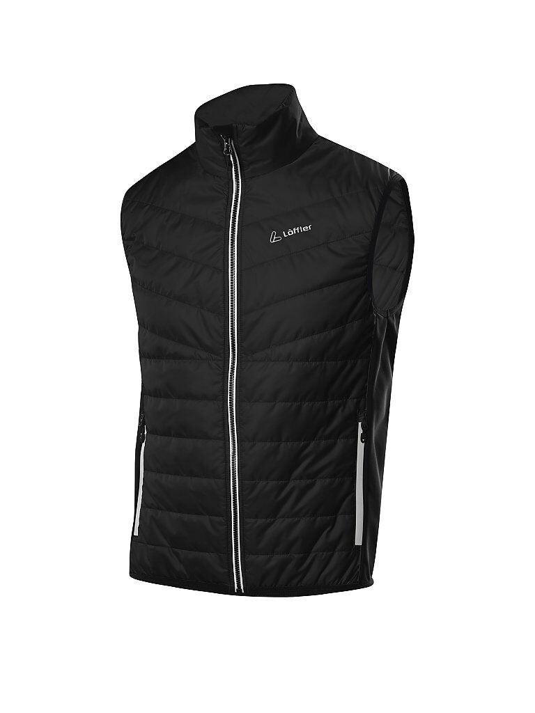 LÖFFLER Herren Langlauf-Weste PrimaLoft® 60 schwarz   Größe: 52   23181 Auf Lager Herren 52