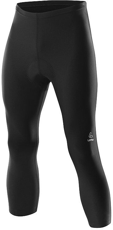 LÖFFLER Herren Radhose Basic 3/4 schwarz   Größe: 54   04635 Auf Lager Herren 54