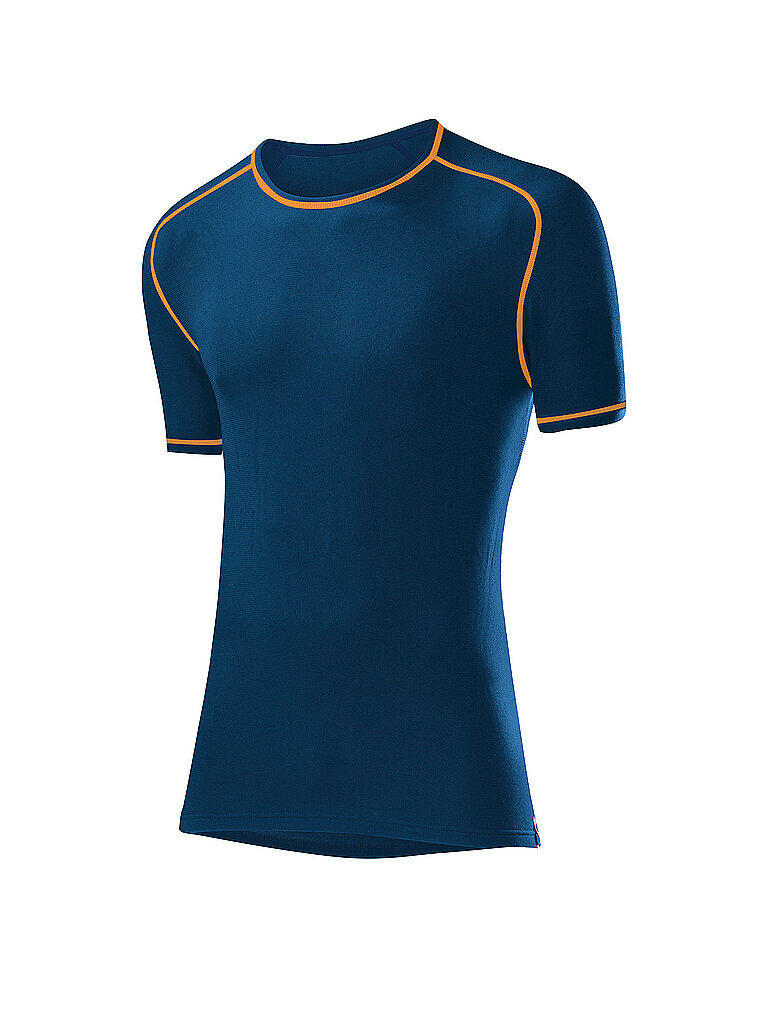 LÖFFLER Herren Funktionsshirt TRANSTEX® WARM blau   Größe: 50   10731 Auf Lager Herren 50