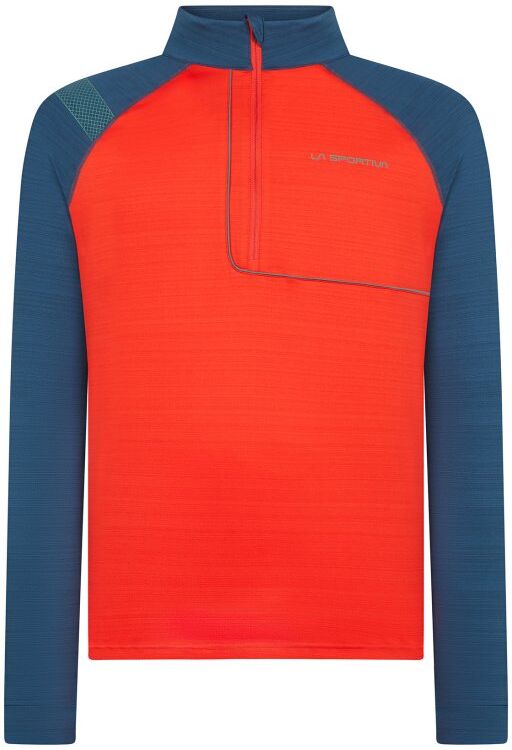 LA SPORTIVA Herren Tourenshirt Planet LS rot   Größe: M   L14 Auf Lager Herren M