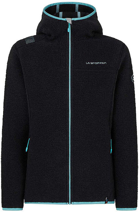 LA SPORTIVA Damen Kletterjacke Iride Hoodie grau   Größe: XL   O34 Auf Lager Damen XL