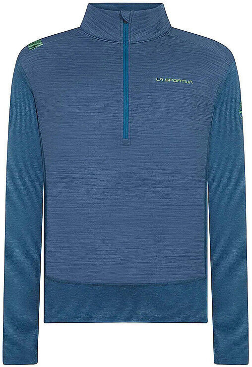 LA SPORTIVA Herren Tourenshirt Rook Long Sleeve petrol   Größe: XL   L15 Auf Lager Herren XL