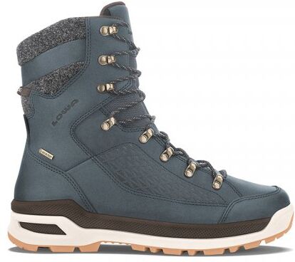 LOWA Herren Wanderschuhe Renegade Evo Ice GTX blau   Größe: 41,5   410950 Auf Lager Herren 41.5