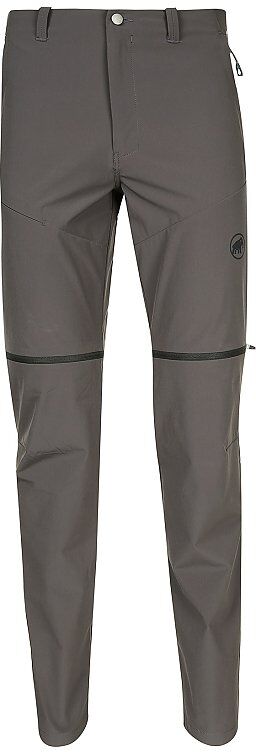 MAMMUT Herren ZipOff Wanderhose Runbold schwarz   Größe: 52   1022-00500 Auf Lager Herren 52