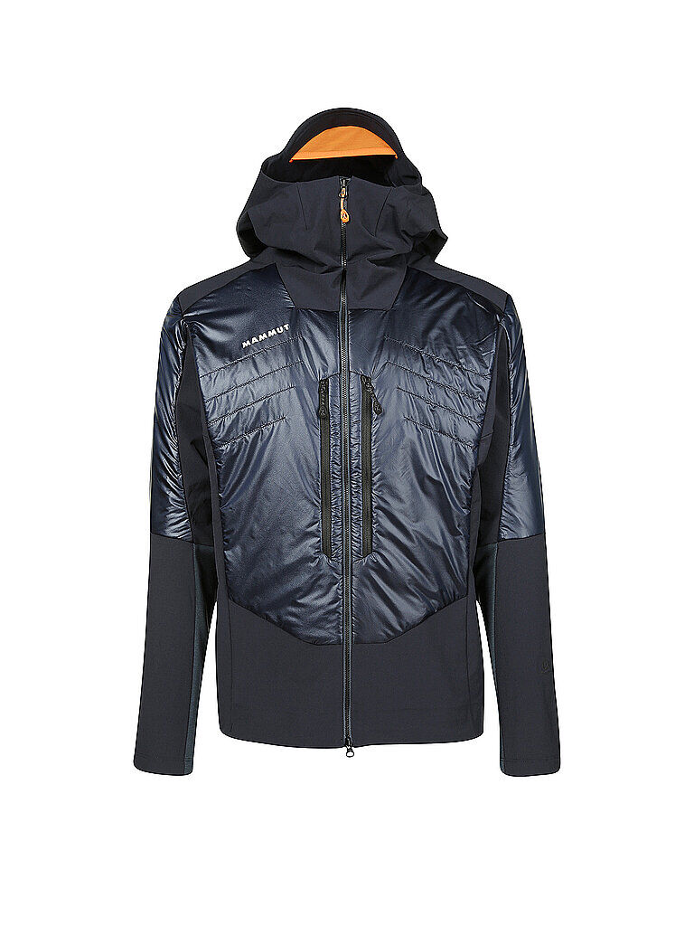 MAMMUT Herren Hybridjacke Eisfeld Hybrid Hooded blau   Größe: XL   1011-01260 Auf Lager Herren XL