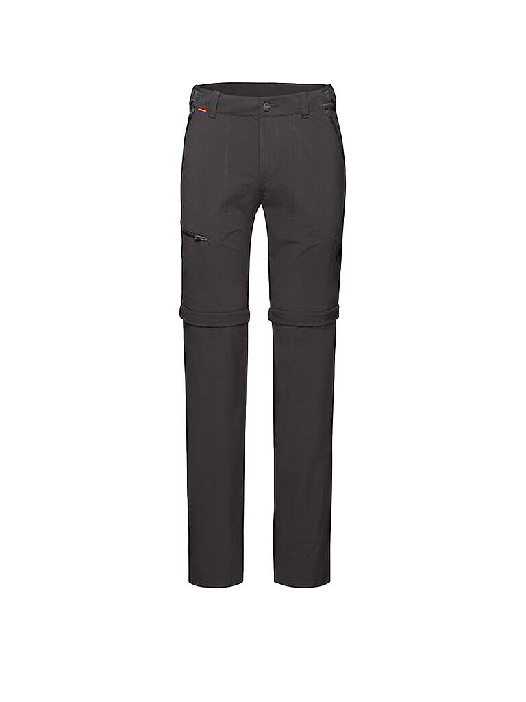 MAMMUT Herren Wanderhose ZipOff Runbold grau   Größe: 54   1022-01690 Auf Lager Herren 54