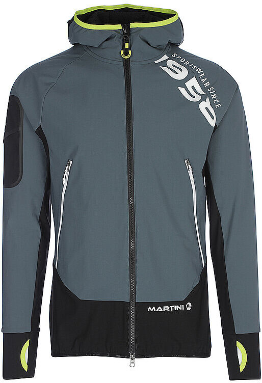 MARTINI Herren Touren Hybridjacke Quantum grau   Größe: XXL   340 G892 Auf Lager Herren XXL