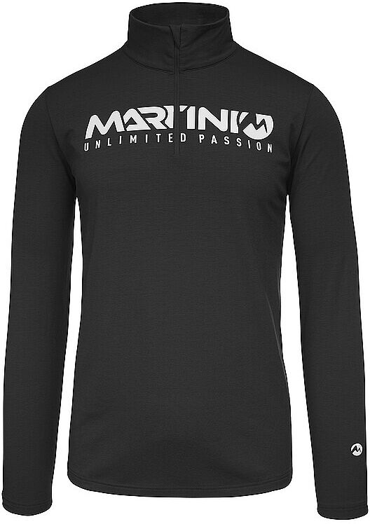 MARTINI Herren Touren Zipshirt Andina schwarz   Größe: M   411 1661 Auf Lager Herren M