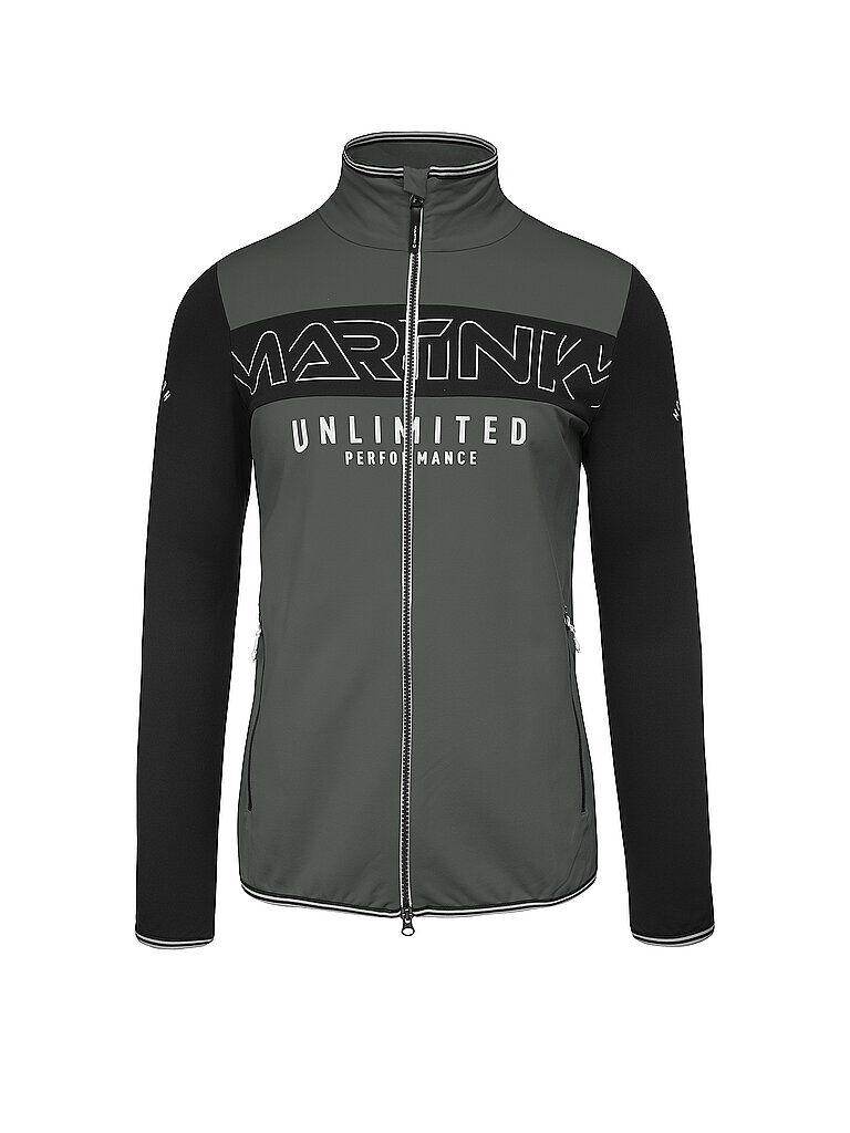 MARTINI Herren Fleecejacke Motivo schwarz   Größe: M   364 TY89 Auf Lager Herren M