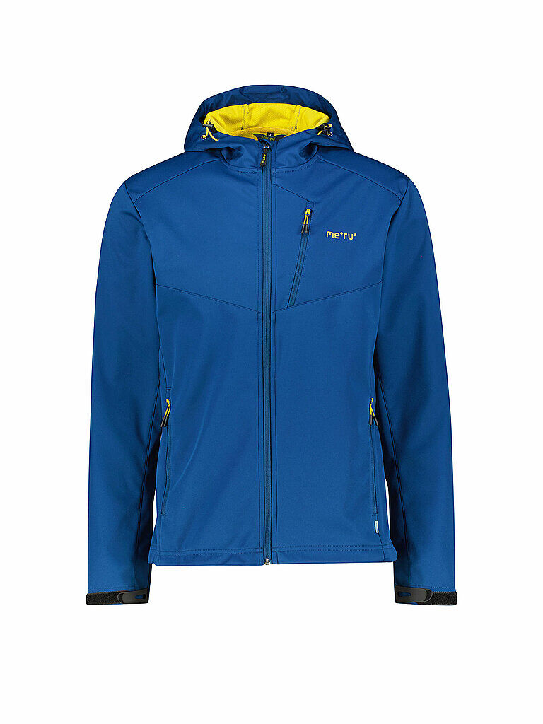 MERU Herren Softshelljacke Meaux blau   Größe: M   ME221103 Auf Lager Herren M