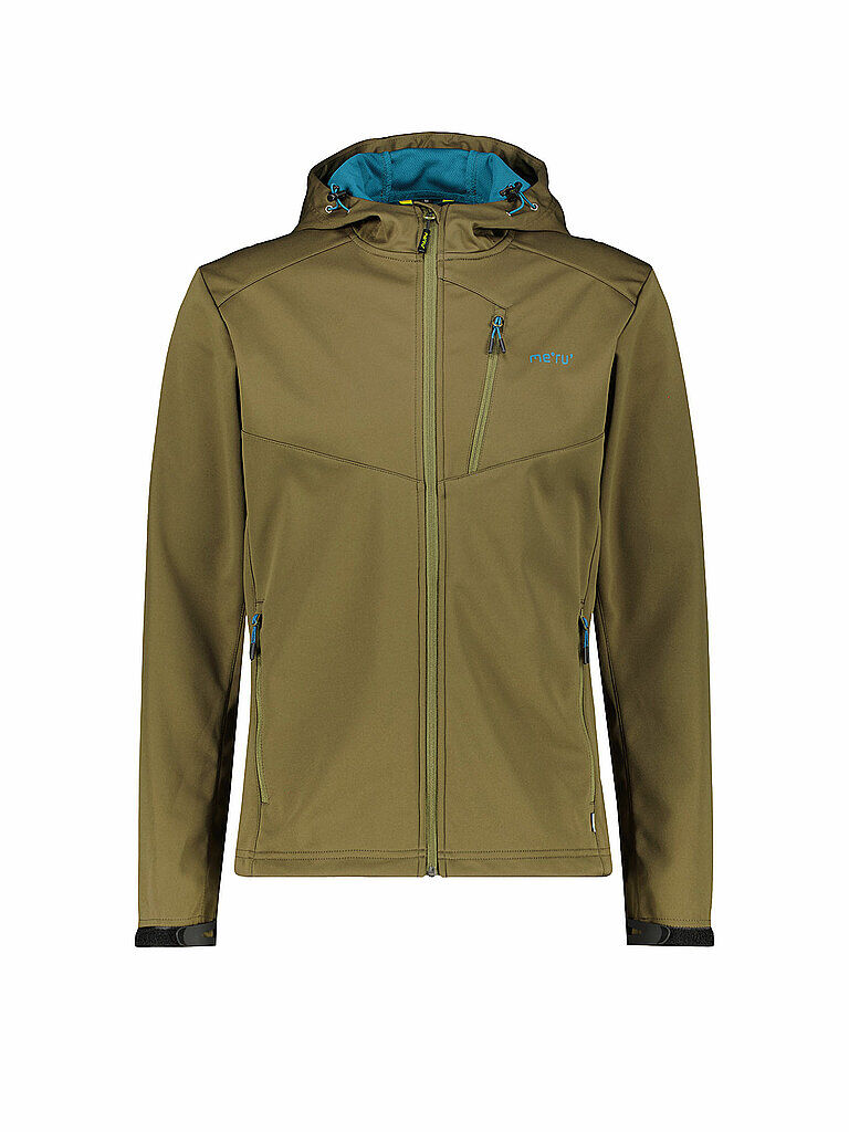 MERU Herren Softshelljacke Meaux olive   Größe: M   ME221103 Auf Lager Herren M